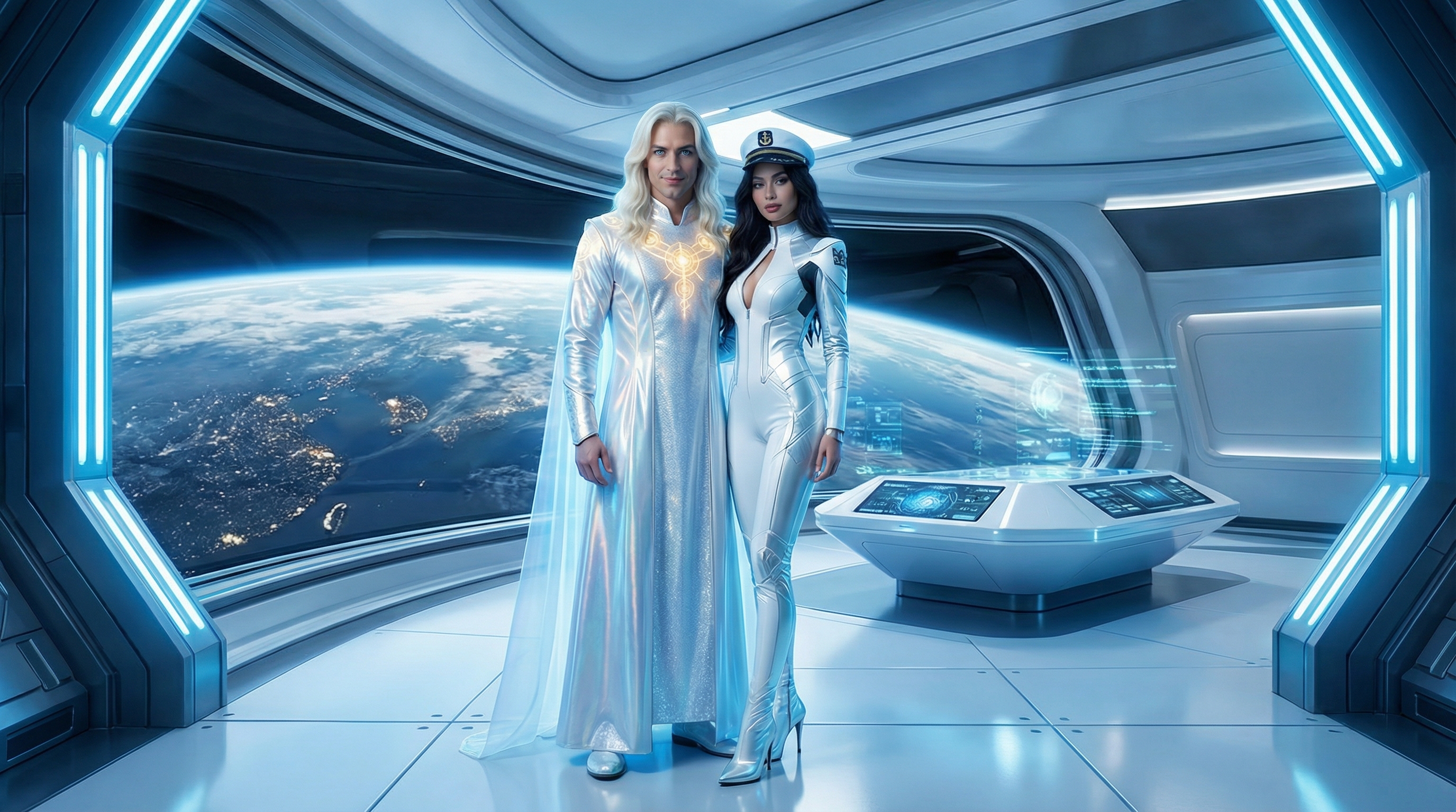 Космическое видение Галактической Федерации Света